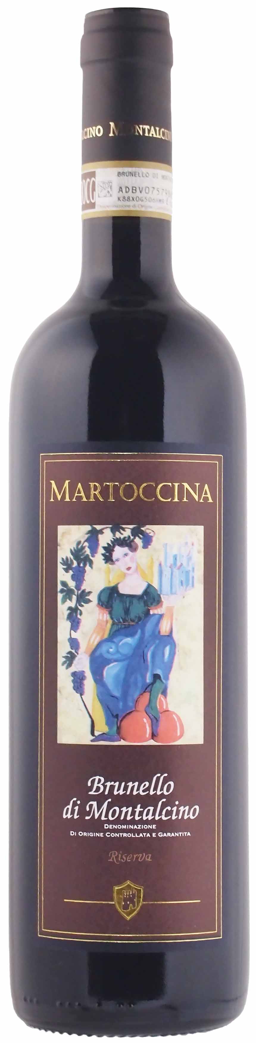 マルトッチーナ ブルネッロ・ディ・モンタルチーノ リゼルヴァ DOCG 赤 2015
