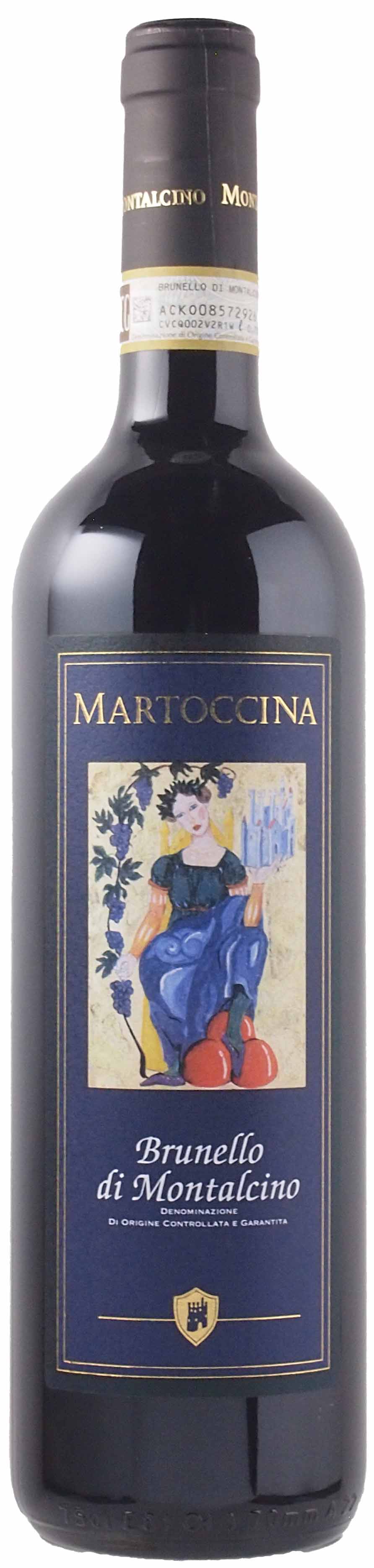 マルトッチーナ ブルネッロ・ディ・モンタルチーノ DOCG 赤 2017