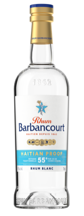 ラム バルバンクール ハイチアン・プルーフ ブラン 55%