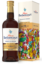 ラム バルバンクール エステート・リザーブ 15年 43%