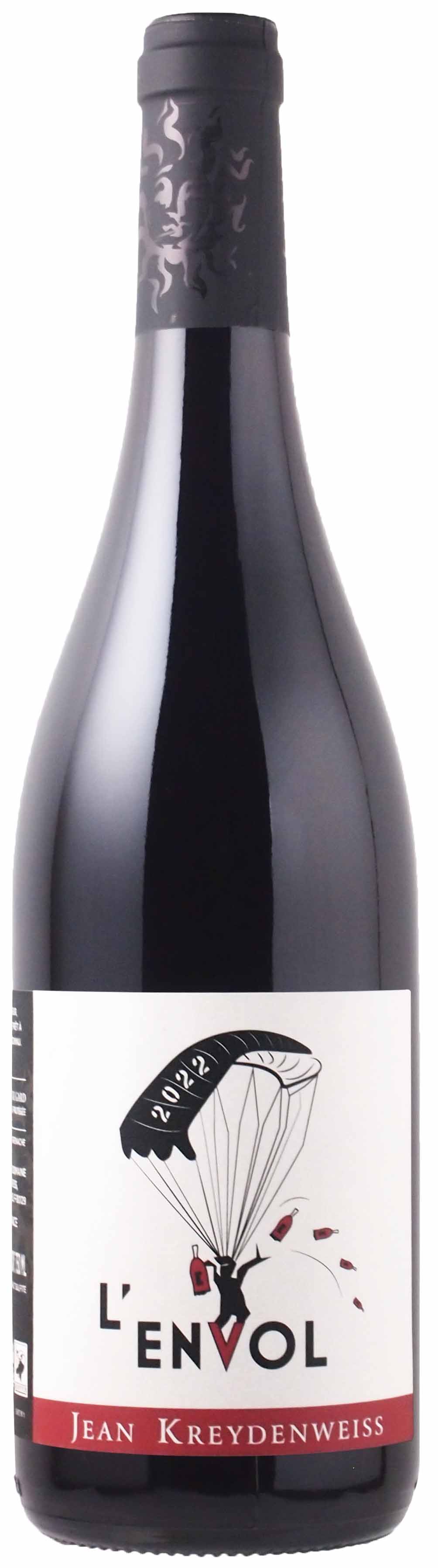 ジャン・クライデンヴァイス ランヴォル IGPコトー・デュ・ポン・デュ・ガール 赤 2022