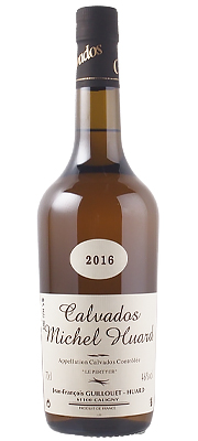 ミシェル・ユアール カルヴァドス 2016 46%