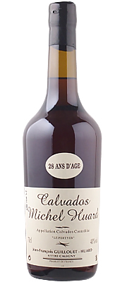 ミシェル・ユアール カルヴァドス 28年 40%