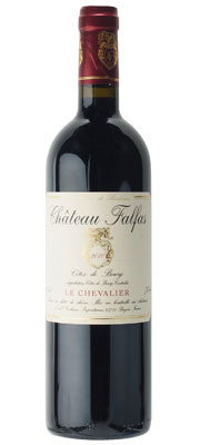 シャトー ファルファ シュバリエール コート・ド・ブール 2010
