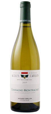 ジャック・カリヨン シャサーニュ・モンラッシェ 白 2022
