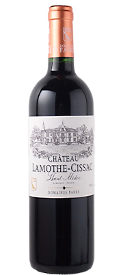 シャトーラモット・シサック オー・メドック クリュ・ブルジョワ 2019