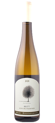 マルク・クライデンヴァイス アルザス クリット ゲヴェルツトラミネール 白 2020