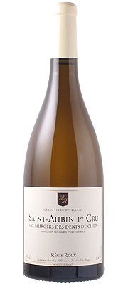 レジス・ルー サン･トーバン 1er Cru レ・ミルジュ・デ・ダン・ド・シャン 白 2021