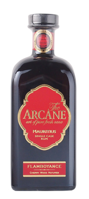 アーケーン フランボイアンス ウイスキーカスクフィニッシュ 43%