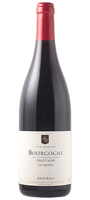 レジス・ルー ブルゴーニュ レ・ミルティーユ 赤 2021
