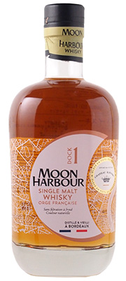 ムーンハーバー DOCK1 シングルモルト シャトー・リューセック カスクフィニッシュ 45.8%