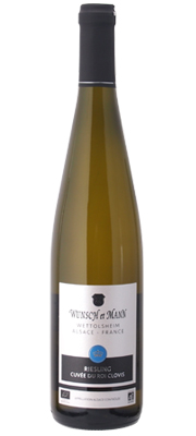 ウンシュ・エ・マン アルザス リースリング キュヴェ ロア・クロヴィズ 白 2023