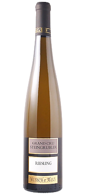 ウンシュ・エ・マン アルザス リースリング グランクリュ シュタイングルブラー 白 2022
