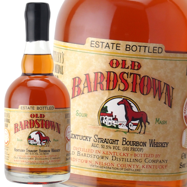 old bardstown バーボンです。 ウイスキー Old Bardstown Kentucky
